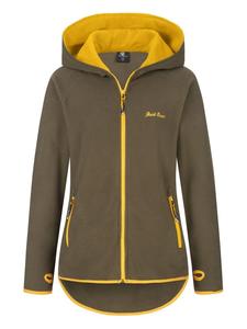 Флисовая куртка Rock Creek, темно-зеленый