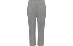 Брюки плиссе PLEATS PLEASE ISSEY MIYAKE, серый