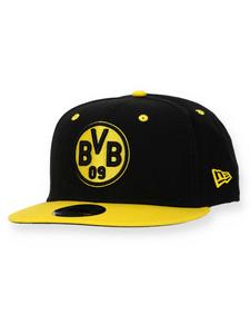 NEW ERA Кепка Athletic '9FORTY Borussia Dortmund Classic' черная