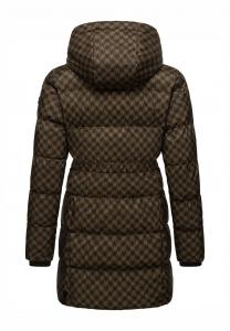 Зимнее пальто Ragwear, коричневый