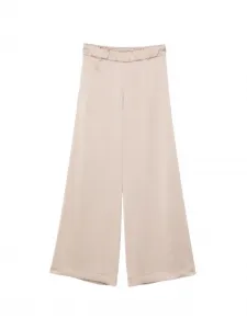 Брюки свободного кроя D.Exterior, коричневый