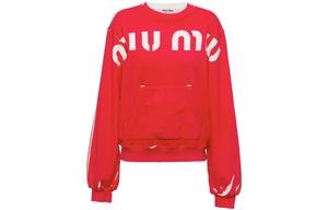 Толстовка женская Miu Miu, красный
