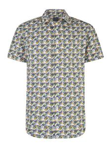 Рубашка HECHTER PARIS Regular fit Button Up, цвет Mixed colors/White