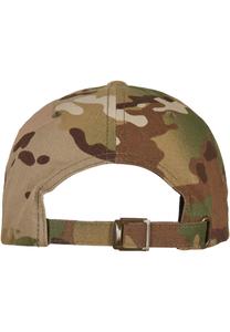 Бейсболка Flexfit Dad, цвет multicam