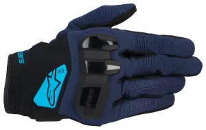 Перчатки Chrome V2 Alpinestars, темно-синий