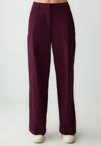 Брюки с высокой талией и широкими штанинами Jimmy Key, Sumac