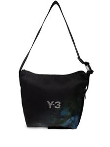 Сумка через плечо Y-3 из сетки, черный
