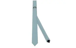 DIOR Мужской галстук синий, Blue