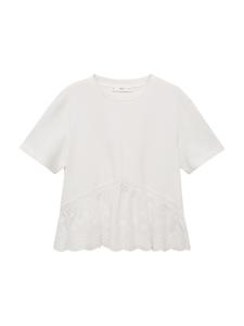 Рубашка MANGO MOLLY, белый