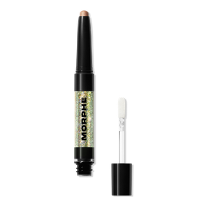 Кремово-жидкие тени-карандаш с двойным финишем Mixed Signals Morphe, Partner/Player (champagne gold, pistachio & silver triochrome/toasted champagne shimmer)