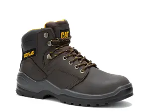 Сапоги Striver Waterproof Steel Toe Work Boot Caterpillar, темно-коричневый