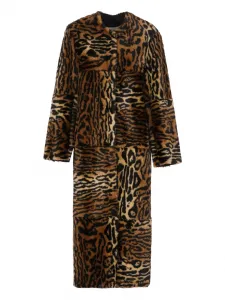 Пальто Hilma Stand Studio, коричневый