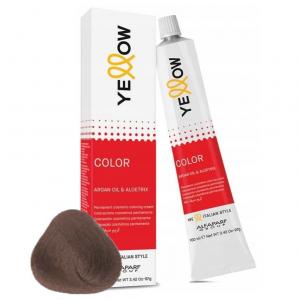 ALFAPARF YELLOW Краска для волос 8.41 - Светло-медный пепельный блондин - 100 мл