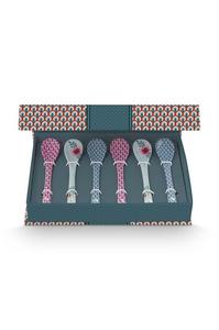 Набор ложек «Фестиваль восточных цветов», 6 шт. Pip Studio, мультиколор