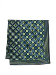 Кафтан с градиентным монограммным узором Casablanca, черный