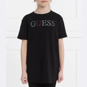 Футболка стандартного кроя Guess, черный