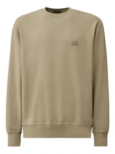 Толстовка с вышитым логотипом C.P. Company, нейтральный