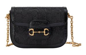 Сумка через плечо Horsebit 1955 GUCCI