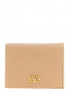 Кошелек Valentino Garavani VLogo Signature, розовый