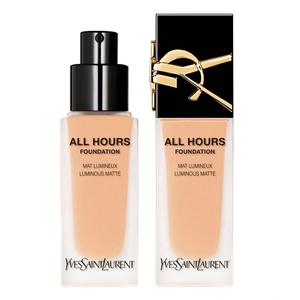 Yves Saint Laurent, жидкая тональная основа All Hours Foundation Luminous Matte LC4 25 мл