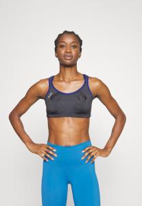 Спортивный бюстгальтер со средней поддержкой Shock Absorber, темно-серый