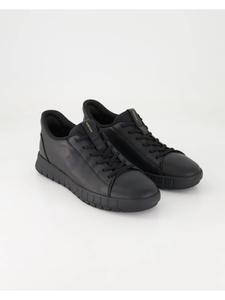 Geox Низкие кроссовки черного цвета