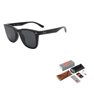 RayBan Солнцезащитные очки Ray Ban квадратной формы, Black