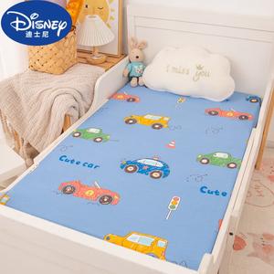 Disney Простыня на резинке 90х190 см, хлопок, для матраса толщиной 3-9 см, принт Cars