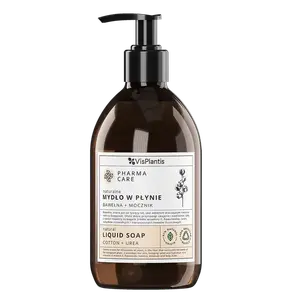 Защитное жидкое мыло хлопок и мочевина, 500 мл Vis Plantis Pharma care