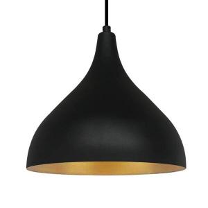 Подвесной светильник Bamyum Adash Flammige Lampe, 26x28x26 см, черный