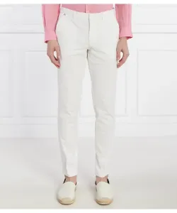 Брюки-Чиносы Kaito1 Slim fit Boss, белый