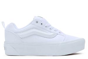 Кроссовки Knu Stack на платформе Vans, белый
