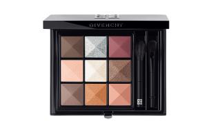 Премиум-коллекция «Девять цветов» 2025 года к Рождеству Матовое покрытие, контурирование лица, перламутровый эффект, подчеркивающий черты глаз 8 г Givenchy, #le9.01 sunshine peach