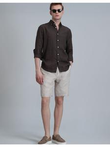 Бермуды и шорты PELER в цвете БЕЖЕВЫЙ Lufian