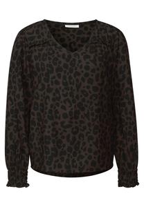 Блуза Street One Studio, темно-коричневый