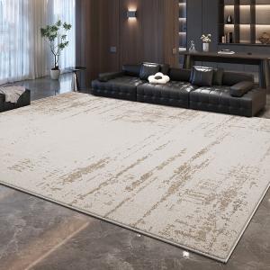 Budis Ковер 140х200 см из ПВХ, для гостиной, моющийся, водостойкий, нескользящий, в винтажном стиле, модель Musa