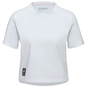 MAMMUT Футболка Massone женская белая