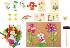 Маленький дизайн ножки, садовый гвоздезабиватель Small Foot Design