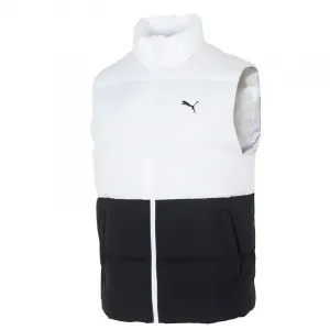 Жилет мужской черный/белый Puma