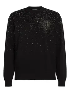 Декорированная толстовка KARL LAGERFELD, черный