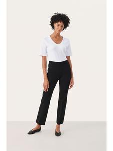 Трикотажные брюки PontaPW Easy fit черного цвета PART TWO