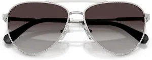 Женские солнцезащитные очки-авиаторы Swarovski SK7031, Silver/Gradient Grey