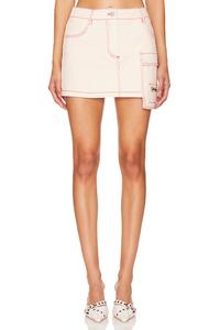 Юбка тайлера By.Dyln, белый