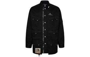 Куртка мужская черная Evisu, черный