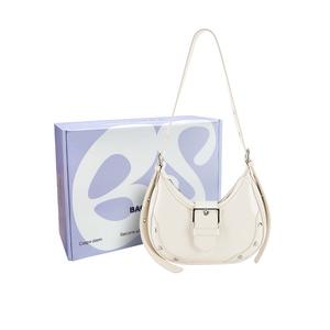 Bagsmart Женская сумка через плечо, Розовый