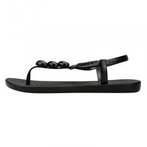 HOTMARZZ Пляжные сандалии женские, черные/абрикосовые