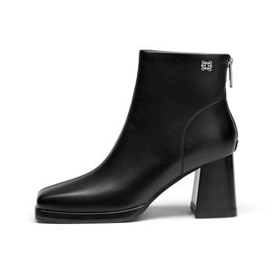 GOLDLION Ботильоны женские черные