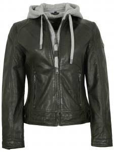 Mauritius Куртка межсезонная 'MWAleni' в темно-зеленом цвете