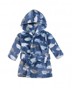 Роскошный спа-халат Luvable Friends, Whales