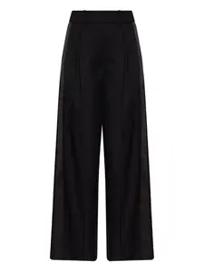 Брюки Noa со складками Allsaints, черный